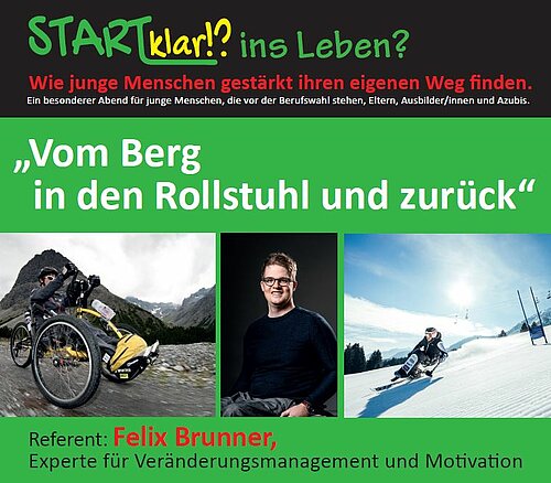 Vortrag Felix Brunner - Startklar!? ins Leben? SCHULEWIRTSCHAFT Neu-Ulm