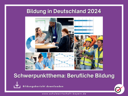 Bildungsbericht "Bildung in Deutschland 2024"