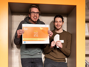 2. Platz 5 € Business Wettbewerb Ingolstadt