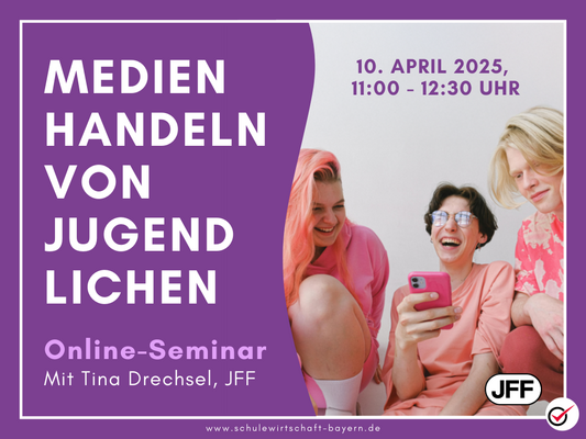 „Medienhandeln von Jugendlichen“