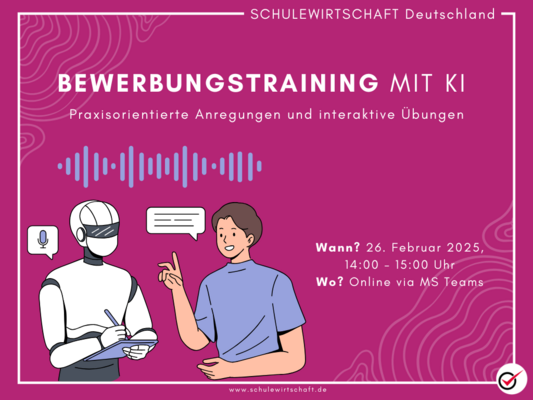 Bewerbungstraining mit KI