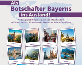 Screenshot des Posters "Botschafter  Bayerns"