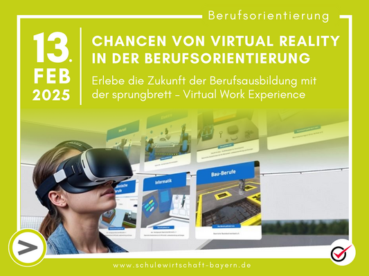 Virtual Reality: Die Zukunft der Berufsorientierung für Jugendliche