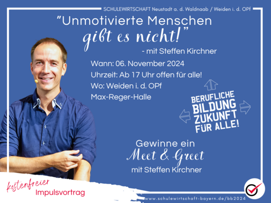 Motivationsvortrag „Unmotivierte Menschen gibt es nicht!“