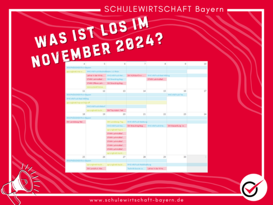 Was ist los im November 2024?