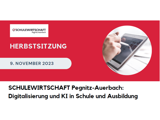 Herbstsitzung 2023 Netzwerk SCHULEWIRTSCHAFT Pegnitz-Auerbach