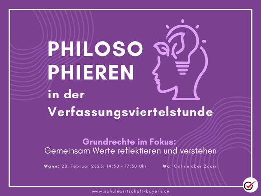 Philosophieren in der Verfassungsviertelstunde