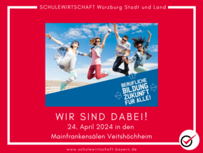 Einladungsflyer zum Motivationstag in Veitshöchheim