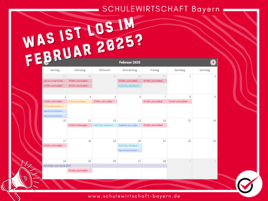 Was ist los im Februar 2025?