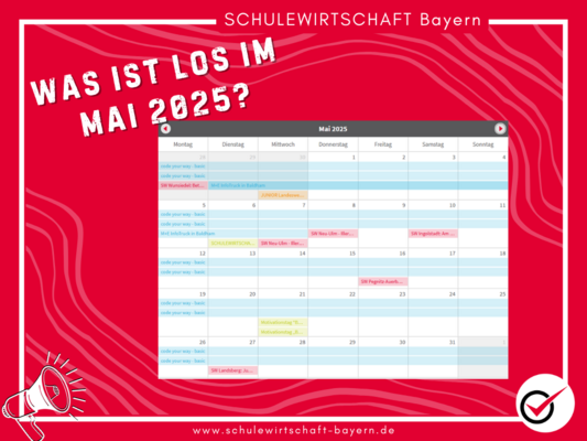 Was ist los im Mai 2025?